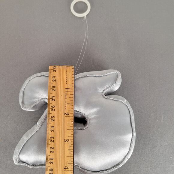 Amscan Silver 25th Anniversary Plush Hanging Decoration Party Decor Birthday - Picture 4 of 7